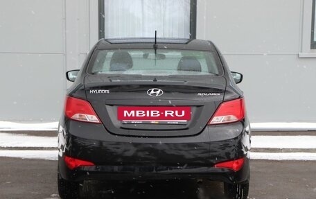 Hyundai Solaris II рестайлинг, 2014 год, 949 000 рублей, 6 фотография