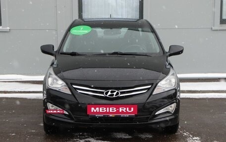 Hyundai Solaris II рестайлинг, 2014 год, 949 000 рублей, 2 фотография