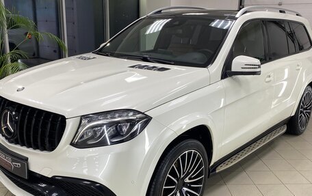 Mercedes-Benz GLS, 2016 год, 4 750 000 рублей, 7 фотография