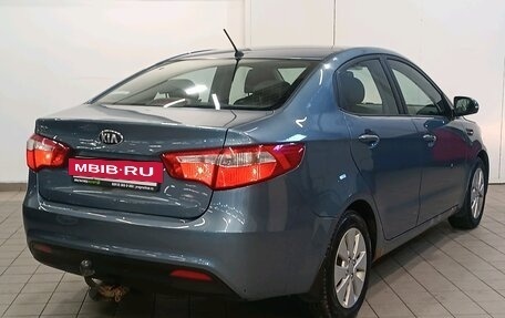 KIA Rio III рестайлинг, 2013 год, 597 000 рублей, 5 фотография