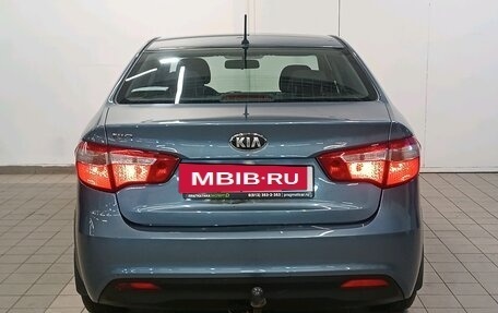 KIA Rio III рестайлинг, 2013 год, 597 000 рублей, 6 фотография