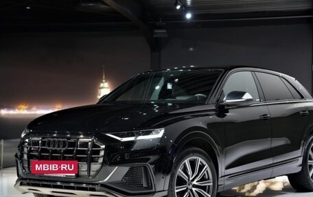 Audi SQ8, 2021 год, 13 200 000 рублей, 2 фотография