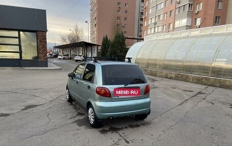 Daewoo Matiz I, 2009 год, 107 000 рублей, 8 фотография