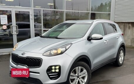 KIA Sportage IV рестайлинг, 2016 год, 1 899 000 рублей, 2 фотография