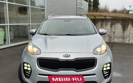 KIA Sportage IV рестайлинг, 2016 год, 1 899 000 рублей, 7 фотография