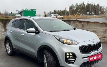 KIA Sportage IV рестайлинг, 2016 год, 1 899 000 рублей, 6 фотография