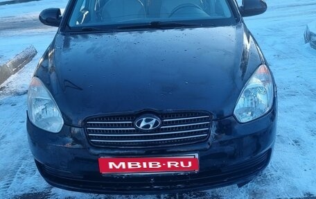 Hyundai Verna II, 2006 год, 490 000 рублей, 4 фотография