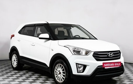 Hyundai Creta I рестайлинг, 2018 год, 1 998 000 рублей, 3 фотография