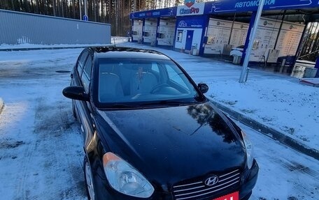 Hyundai Verna II, 2006 год, 490 000 рублей, 6 фотография