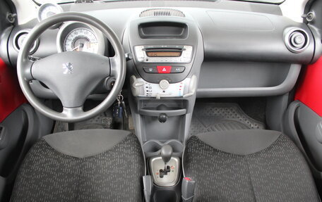 Peugeot 107 I рестайлинг, 2011 год, 570 000 рублей, 7 фотография