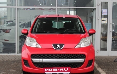 Peugeot 107 I рестайлинг, 2011 год, 570 000 рублей, 3 фотография