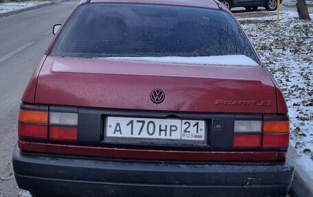 Volkswagen Passat B3, 1992 год, 135 000 рублей, 4 фотография