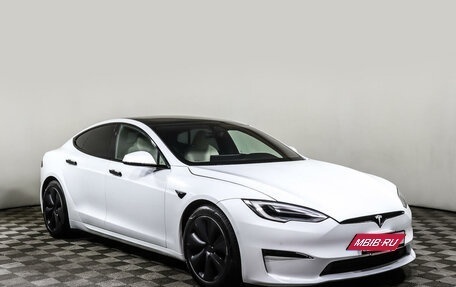 Tesla Model S I, 2021 год, 7 400 000 рублей, 3 фотография