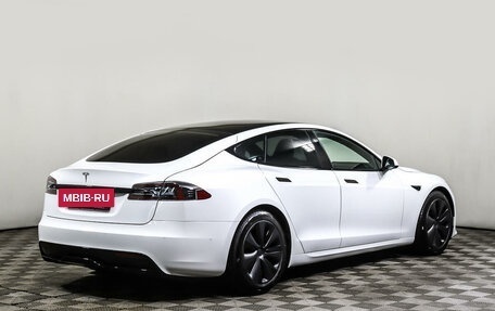 Tesla Model S I, 2021 год, 7 400 000 рублей, 5 фотография