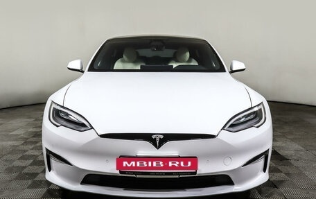 Tesla Model S I, 2021 год, 7 400 000 рублей, 2 фотография