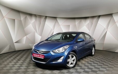 Hyundai Elantra V, 2015 год, 1 348 000 рублей, 1 фотография