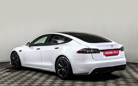 Tesla Model S I, 2021 год, 7 400 000 рублей, 7 фотография