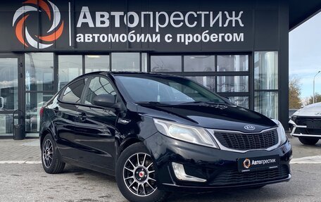 KIA Rio III рестайлинг, 2011 год, 860 000 рублей, 1 фотография