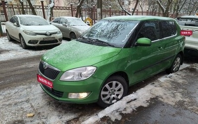 Skoda Fabia II, 2011 год, 820 000 рублей, 1 фотография