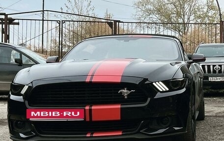 Ford Mustang VI рестайлинг, 2017 год, 3 750 000 рублей, 4 фотография