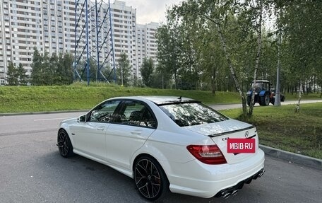 Mercedes-Benz C-Класс, 2012 год, 1 680 000 рублей, 10 фотография