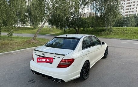 Mercedes-Benz C-Класс, 2012 год, 1 680 000 рублей, 8 фотография