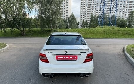 Mercedes-Benz C-Класс, 2012 год, 1 680 000 рублей, 9 фотография