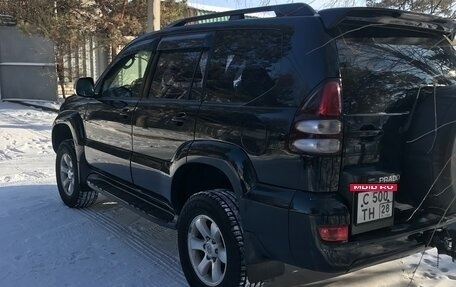 Toyota Land Cruiser Prado 120 рестайлинг, 2007 год, 2 400 000 рублей, 3 фотография