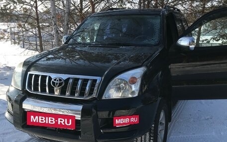 Toyota Land Cruiser Prado 120 рестайлинг, 2007 год, 2 400 000 рублей, 6 фотография