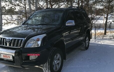 Toyota Land Cruiser Prado 120 рестайлинг, 2007 год, 2 400 000 рублей, 5 фотография