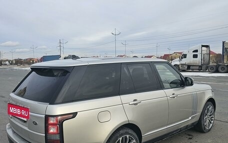 Land Rover Range Rover IV рестайлинг, 2016 год, 6 190 000 рублей, 4 фотография