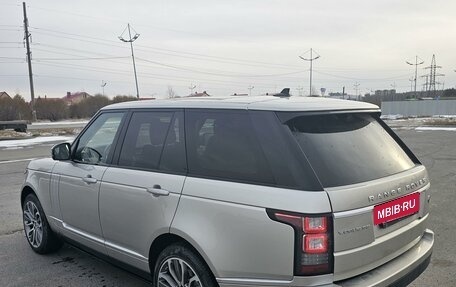 Land Rover Range Rover IV рестайлинг, 2016 год, 6 190 000 рублей, 6 фотография