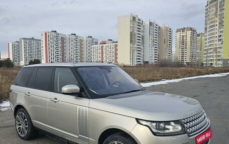 Land Rover Range Rover IV рестайлинг, 2016 год, 6 190 000 рублей, 2 фотография