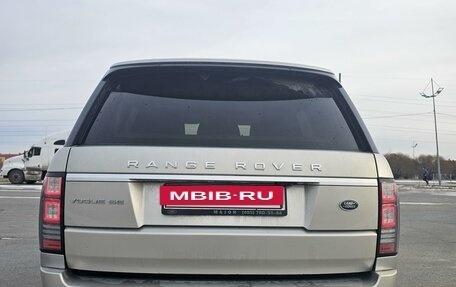 Land Rover Range Rover IV рестайлинг, 2016 год, 6 190 000 рублей, 5 фотография