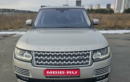 Land Rover Range Rover IV рестайлинг, 2016 год, 6 190 000 рублей, 3 фотография