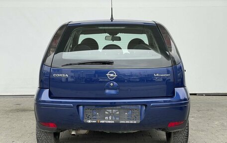 Opel Corsa C рестайлинг, 2005 год, 449 000 рублей, 6 фотография