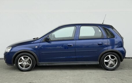 Opel Corsa C рестайлинг, 2005 год, 449 000 рублей, 8 фотография