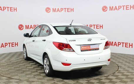 Hyundai Solaris II рестайлинг, 2011 год, 749 000 рублей, 6 фотография