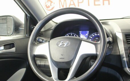 Hyundai Solaris II рестайлинг, 2011 год, 749 000 рублей, 14 фотография