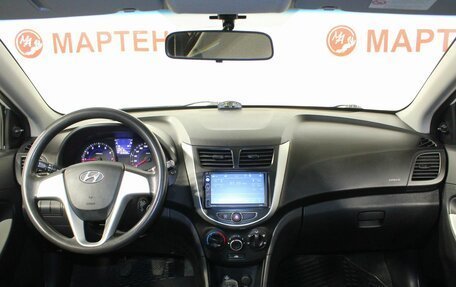 Hyundai Solaris II рестайлинг, 2011 год, 749 000 рублей, 13 фотография