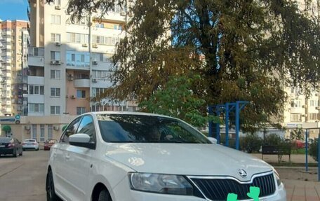 Skoda Rapid I, 2016 год, 1 289 000 рублей, 3 фотография