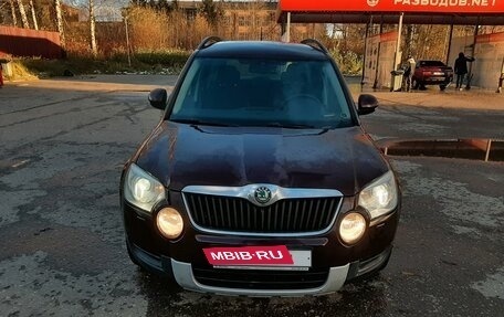 Skoda Yeti I рестайлинг, 2011 год, 980 000 рублей, 3 фотография