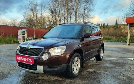 Skoda Yeti I рестайлинг, 2011 год, 980 000 рублей, 4 фотография