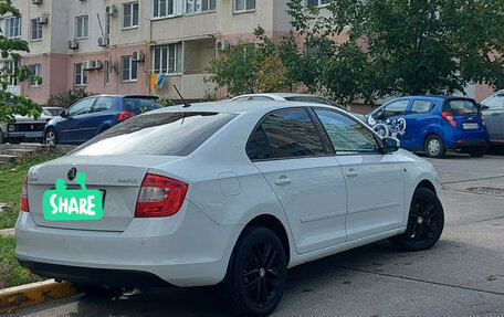 Skoda Rapid I, 2016 год, 1 289 000 рублей, 4 фотография