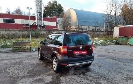 Skoda Yeti I рестайлинг, 2011 год, 980 000 рублей, 12 фотография