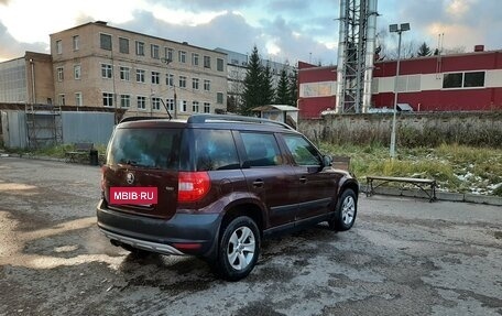 Skoda Yeti I рестайлинг, 2011 год, 980 000 рублей, 10 фотография