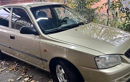 Hyundai Accent II, 2003 год, 390 000 рублей, 11 фотография