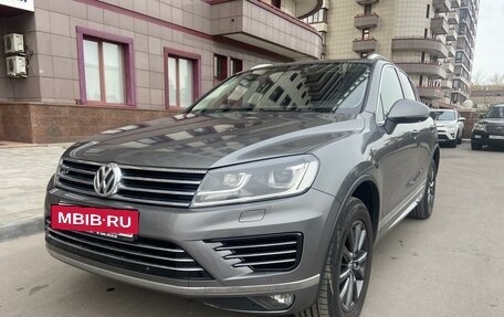 Volkswagen Touareg III, 2016 год, 3 250 000 рублей, 4 фотография