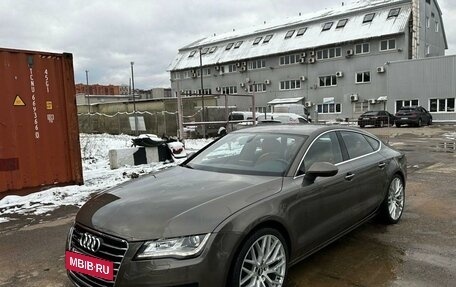 Audi A7, 2013 год, 2 590 000 рублей, 6 фотография