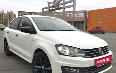 Volkswagen Polo VI (EU Market), 2016 год, 800 000 рублей, 1 фотография